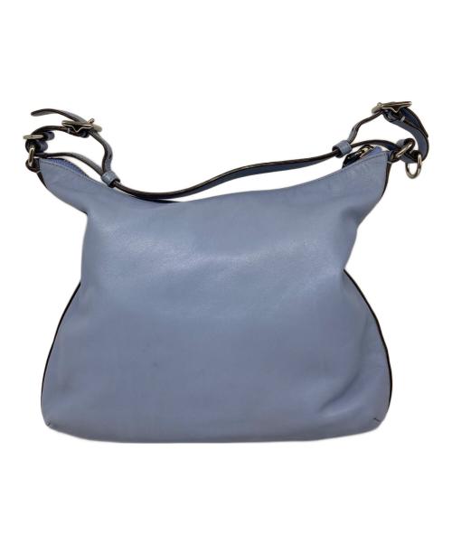 COACH（コーチ）COACH (コーチ) Legacy Courtenay Hobo 2WAYショルダーバッグ ブルーの古着・服飾アイテム