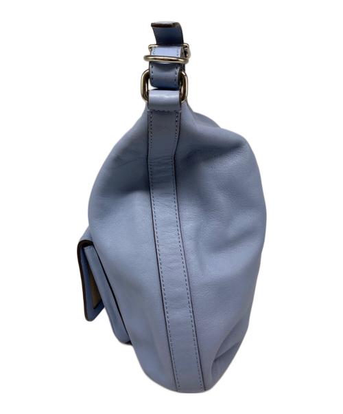 COACH（コーチ）COACH (コーチ) Legacy Courtenay Hobo 2WAYショルダーバッグ ブルーの古着・服飾アイテム