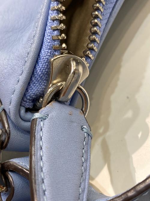 COACH（コーチ）COACH (コーチ) Legacy Courtenay Hobo 2WAYショルダーバッグ ブルーの古着・服飾アイテム