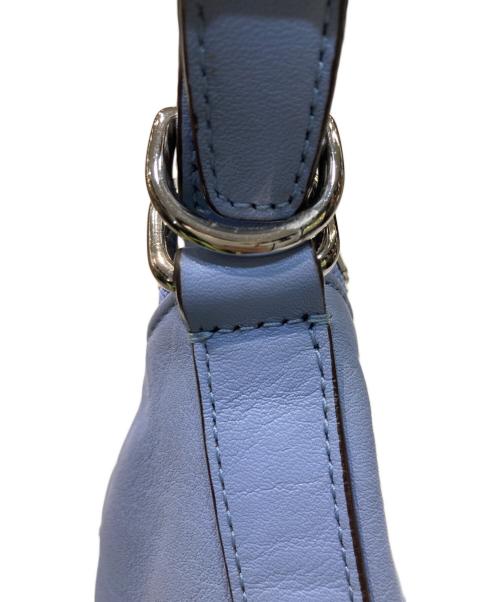 COACH（コーチ）COACH (コーチ) Legacy Courtenay Hobo 2WAYショルダーバッグ ブルーの古着・服飾アイテム