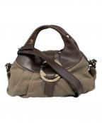 BVLGARIブルガリ）の古着「Chandra Bag」｜ブラウン