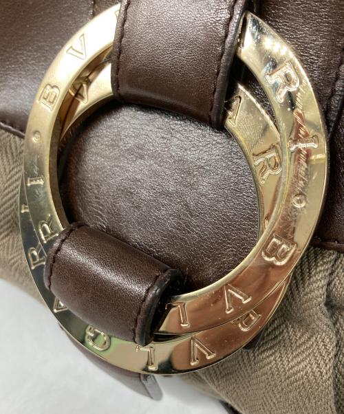 BVLGARI（ブルガリ）BVLGARI (ブルガリ) Chandra Bag ブラウンの古着・服飾アイテム