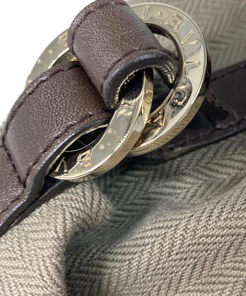 BVLGARI（ブルガリ）BVLGARI (ブルガリ) Chandra Bag ブラウンの古着・服飾アイテム