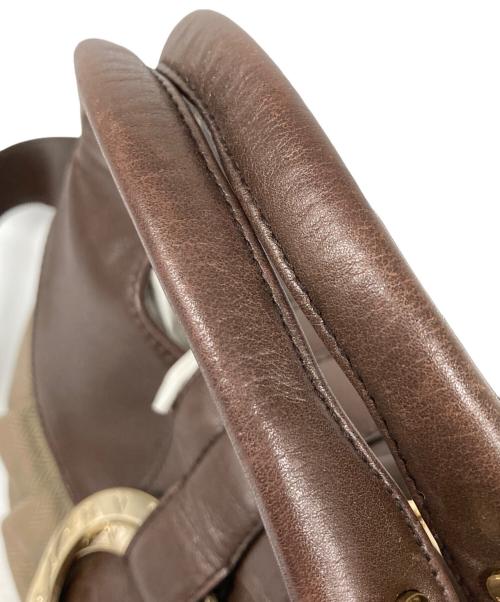 BVLGARI（ブルガリ）BVLGARI (ブルガリ) Chandra Bag ブラウンの古着・服飾アイテム