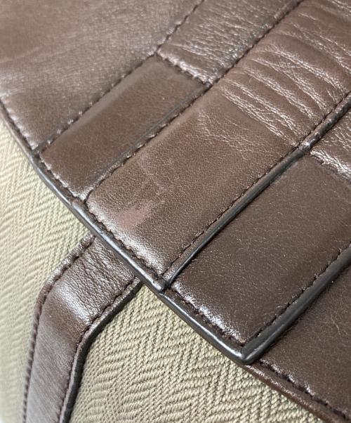 BVLGARI（ブルガリ）BVLGARI (ブルガリ) Chandra Bag ブラウンの古着・服飾アイテム