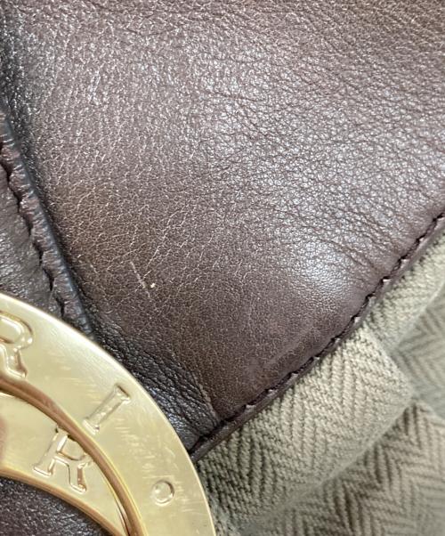 BVLGARI（ブルガリ）BVLGARI (ブルガリ) Chandra Bag ブラウンの古着・服飾アイテム