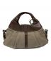 BVLGARI (ブルガリ) Chandra Bag ブラウン：30000円