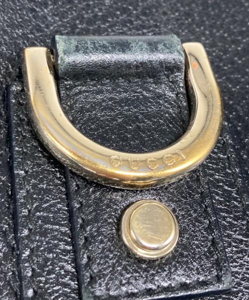 GUCCI（グッチ）GUCCI (グッチ) Abbey Tote Bag ブラックの古着・服飾アイテム