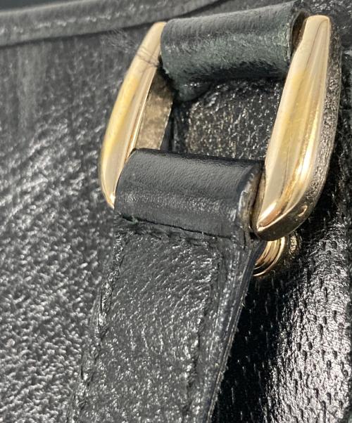 GUCCI（グッチ）GUCCI (グッチ) Abbey Tote Bag ブラックの古着・服飾アイテム