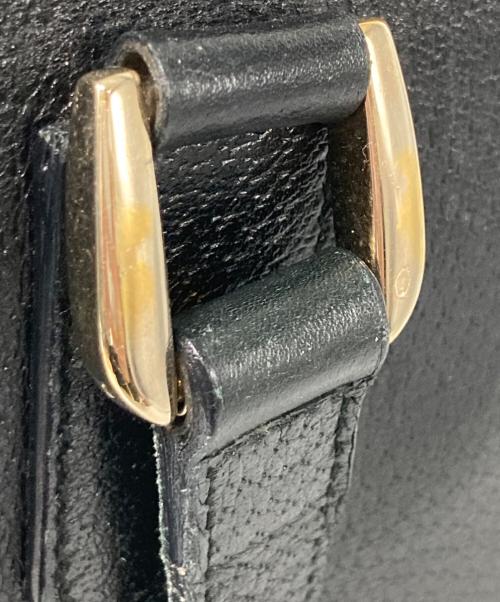GUCCI（グッチ）GUCCI (グッチ) Abbey Tote Bag ブラックの古着・服飾アイテム