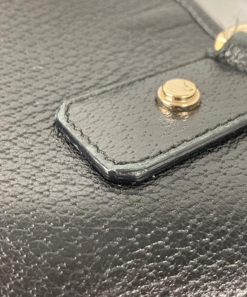 GUCCI（グッチ）GUCCI (グッチ) Abbey Tote Bag ブラックの古着・服飾アイテム