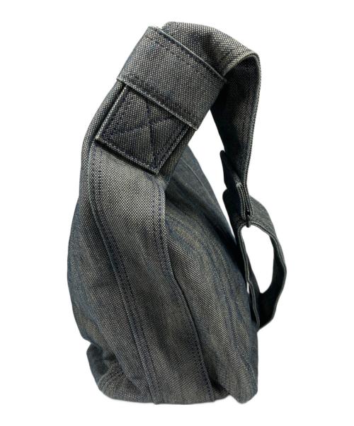 PORTER（ポーター）PORTER (ポーター) DEEPER SHOULDER BAG インディゴの古着・服飾アイテム