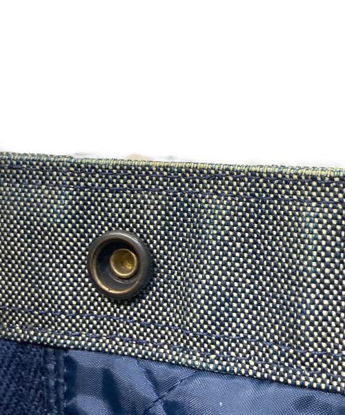 PORTER（ポーター）PORTER (ポーター) DEEPER SHOULDER BAG インディゴの古着・服飾アイテム