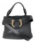 BVLGARI (ブルガリ) Leoni 2Way ハンドバッグ ブラック：40000円
