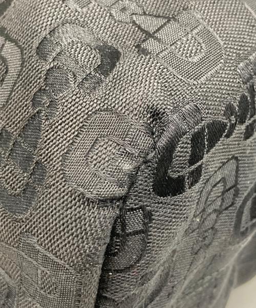 GUCCI（グッチ）GUCCI (グッチ) ホースビットキャンバス2Wayバッグ ブラックの古着・服飾アイテム