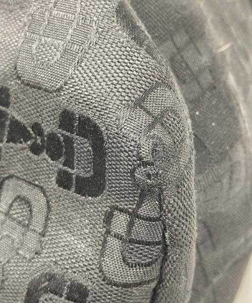 GUCCI（グッチ）GUCCI (グッチ) ホースビットキャンバス2Wayバッグ ブラックの古着・服飾アイテム