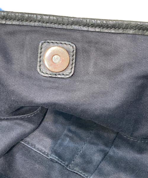 GUCCI（グッチ）GUCCI (グッチ) ホースビットキャンバス2Wayバッグ ブラックの古着・服飾アイテム
