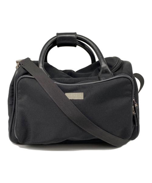 GUCCI（グッチ）GUCCI (グッチ) 2WAY camera bag ブラックの古着・服飾アイテム