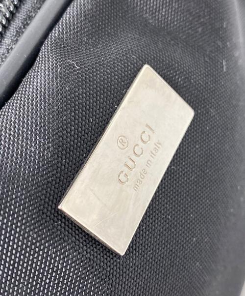 GUCCI（グッチ）GUCCI (グッチ) 2WAY camera bag ブラックの古着・服飾アイテム
