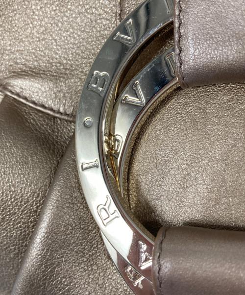 BVLGARI（ブルガリ）BVLGARI (ブルガリ) Chandra Bag チャンドラ バッグ ベージュの古着・服飾アイテム