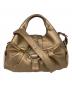 BVLGARI（ブルガリ）の古着「Chandra Bag チャンドラ バッグ」｜ベージュ