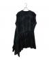 DIESEL (ディーゼル) DRESS-PANNEL ノースリーブワンピース ブラック サイズ:Ｓ：7000円