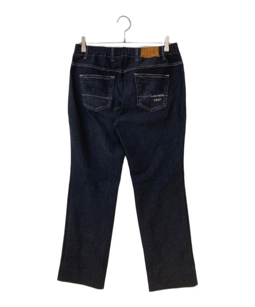 LEONARD SPORT（レオナール スポーツ）LEONARD SPORT (レオナール スポーツ) デニムプリント パンツ インディゴ サイズ:44の古着・服飾アイテム