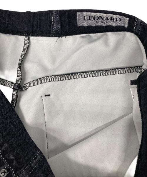 LEONARD SPORT（レオナール スポーツ）LEONARD SPORT (レオナール スポーツ) デニムプリント パンツ インディゴ サイズ:44の古着・服飾アイテム