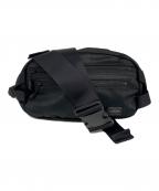 PORTERポーター）の古着「ALOHA PORTER LOCO WAIST BAG」｜ブラック