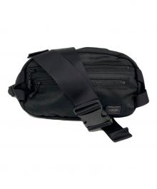 PORTER（ポーター）の古着「ALOHA PORTER LOCO WAIST BAG」｜ブラック
