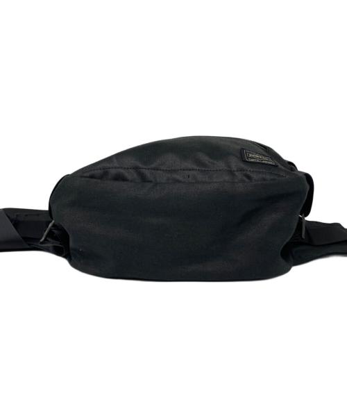 PORTER（ポーター）PORTER (ポーター) ALOHA PORTER LOCO WAIST BAG ブラックの古着・服飾アイテム