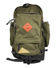 KELTY（ケルティ）の古着「70th アニバーサリー ウイング バックパック」｜オリーブ