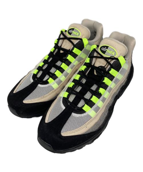 NIKE（ナイキ）NIKE (ナイキ) AIR MAX 95 DNHM ローカットスニーカー BLACK/VOLT-SUMMIT WHITE サイズ:27.5cmの古着・服飾アイテム
