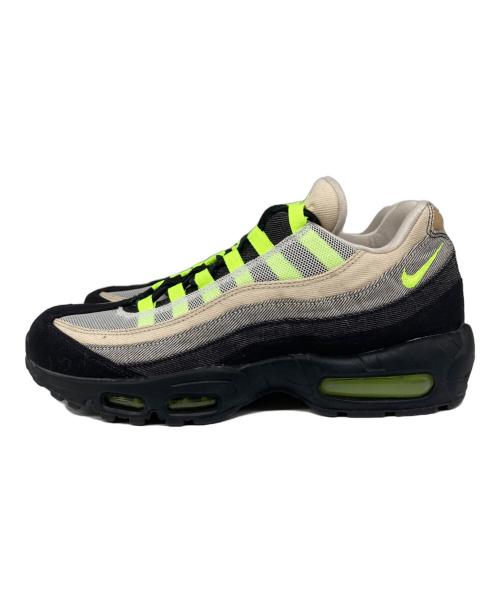 NIKE（ナイキ）NIKE (ナイキ) AIR MAX 95 DNHM ローカットスニーカー BLACK/VOLT-SUMMIT WHITE サイズ:27.5cmの古着・服飾アイテム