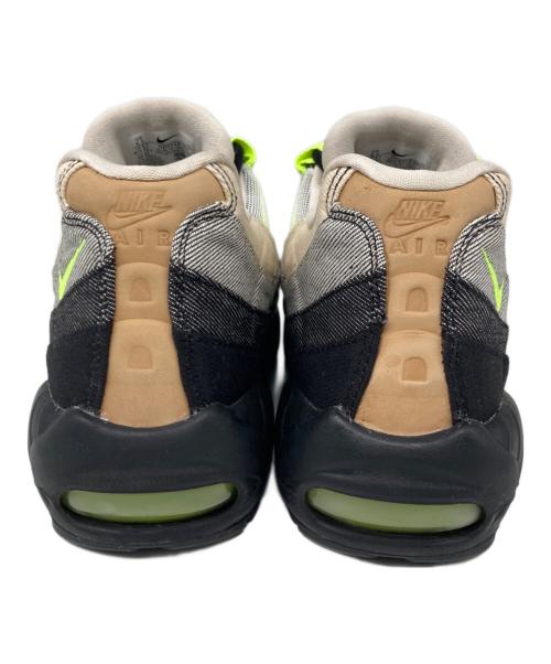NIKE（ナイキ）NIKE (ナイキ) AIR MAX 95 DNHM ローカットスニーカー BLACK/VOLT-SUMMIT WHITE サイズ:27.5cmの古着・服飾アイテム
