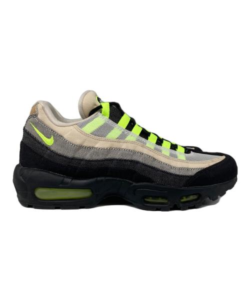 NIKE（ナイキ）NIKE (ナイキ) AIR MAX 95 DNHM ローカットスニーカー BLACK/VOLT-SUMMIT WHITE サイズ:27.5cmの古着・服飾アイテム