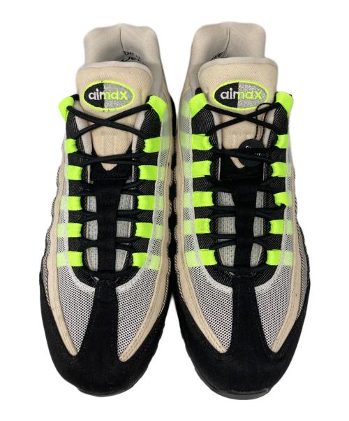 NIKE（ナイキ）NIKE (ナイキ) AIR MAX 95 DNHM ローカットスニーカー BLACK/VOLT-SUMMIT WHITE サイズ:27.5cmの古着・服飾アイテム