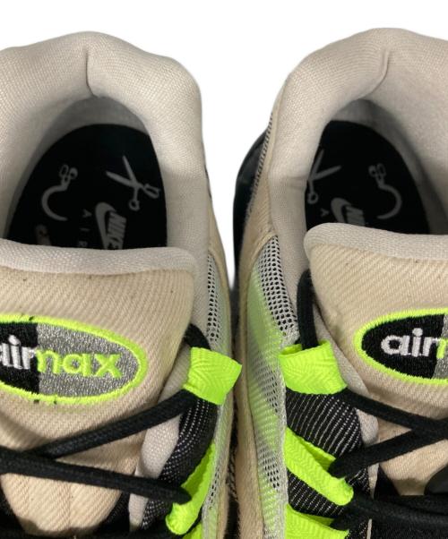 NIKE（ナイキ）NIKE (ナイキ) AIR MAX 95 DNHM ローカットスニーカー BLACK/VOLT-SUMMIT WHITE サイズ:27.5cmの古着・服飾アイテム