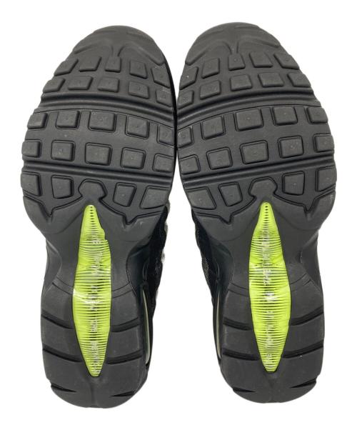 NIKE（ナイキ）NIKE (ナイキ) AIR MAX 95 DNHM ローカットスニーカー BLACK/VOLT-SUMMIT WHITE サイズ:27.5cmの古着・服飾アイテム