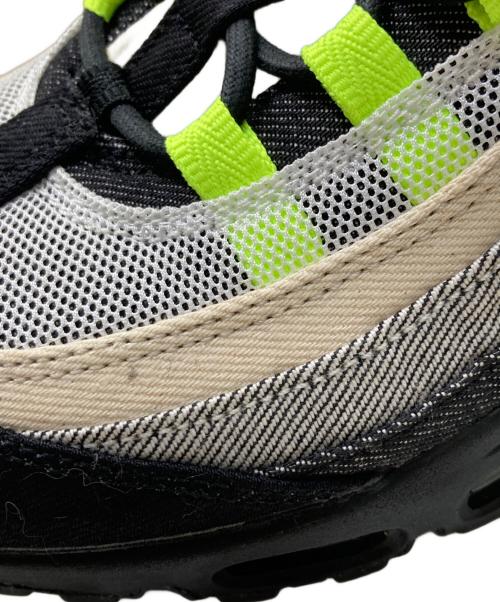 NIKE（ナイキ）NIKE (ナイキ) AIR MAX 95 DNHM ローカットスニーカー BLACK/VOLT-SUMMIT WHITE サイズ:27.5cmの古着・服飾アイテム