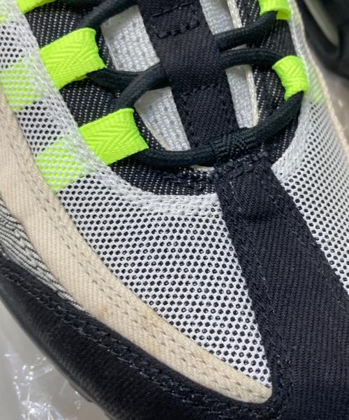 NIKE（ナイキ）NIKE (ナイキ) AIR MAX 95 DNHM ローカットスニーカー BLACK/VOLT-SUMMIT WHITE サイズ:27.5cmの古着・服飾アイテム