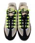 中古・古着 NIKE (ナイキ) AIR MAX 95 DNHM ローカットスニーカー BLACK/VOLT-SUMMIT WHITE サイズ:27.5cm：23000円