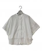 theory luxeセオリーリュクス）の古着「LUXE COTTON DAZY C SHIRT」｜ホワイト