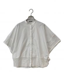 theory luxe（セオリーリュクス）の古着「LUXE COTTON DAZY C SHIRT」｜ホワイト