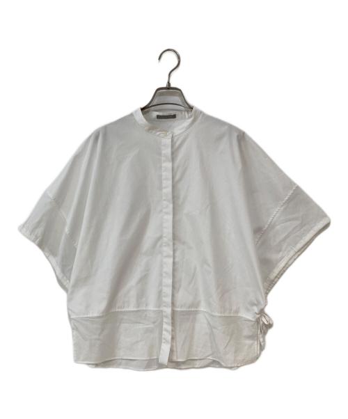 theory luxe（セオリーリュクス）theory luxe (セオリーリュクス) LUXE COTTON DAZY C SHIRT ホワイト サイズ:38の古着・服飾アイテム