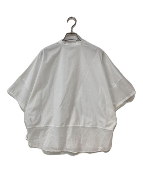 theory luxe（セオリーリュクス）theory luxe (セオリーリュクス) LUXE COTTON DAZY C SHIRT ホワイト サイズ:38の古着・服飾アイテム
