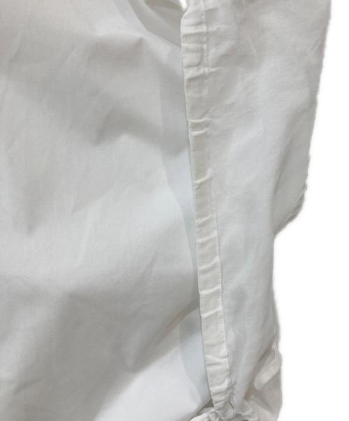 theory luxe（セオリーリュクス）theory luxe (セオリーリュクス) LUXE COTTON DAZY C SHIRT ホワイト サイズ:38の古着・服飾アイテム