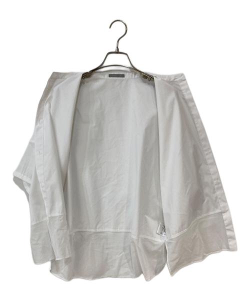 theory luxe（セオリーリュクス）theory luxe (セオリーリュクス) LUXE COTTON DAZY C SHIRT ホワイト サイズ:38の古着・服飾アイテム