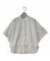 theory luxe（セオリーリュクス）の古着「LUXE COTTON DAZY C SHIRT」｜ホワイト