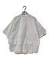 theory luxe (セオリーリュクス) LUXE COTTON DAZY C SHIRT ホワイト サイズ:38：7000円